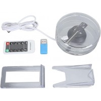 11 cm 3D Hologram Fan 11 cm 3D Hologram Fan